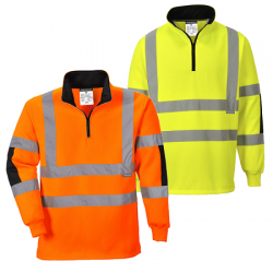 SWEAT HAUTE VISIBILITÉ...