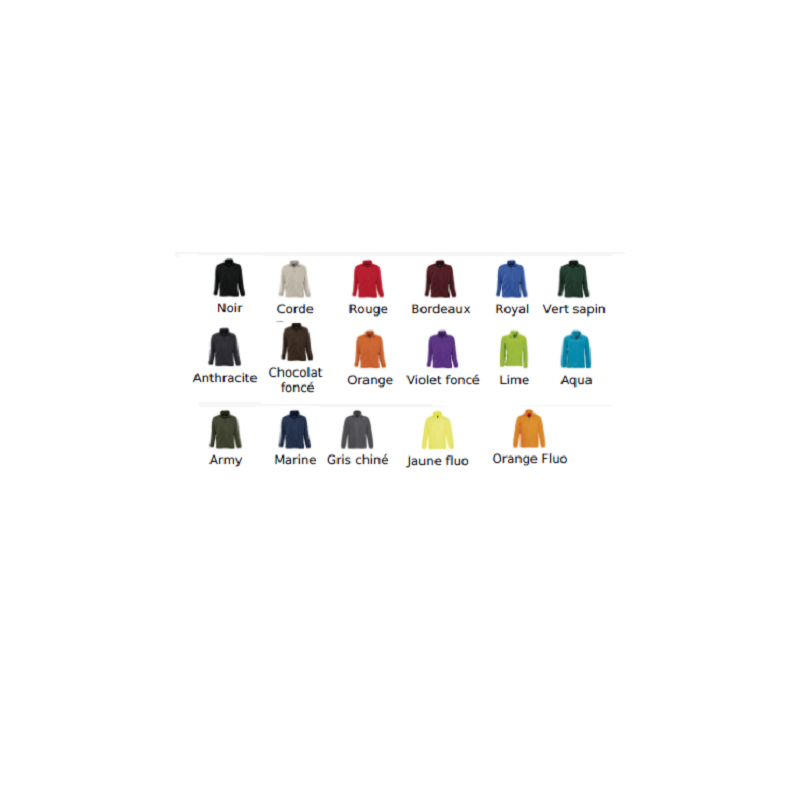 VESTE POLAIRE NORTH SOL'S