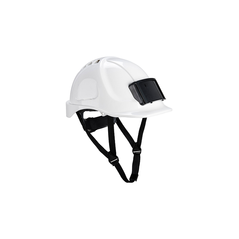 CASQUE DE CHANTIER AVEC PORTE-BADGE...