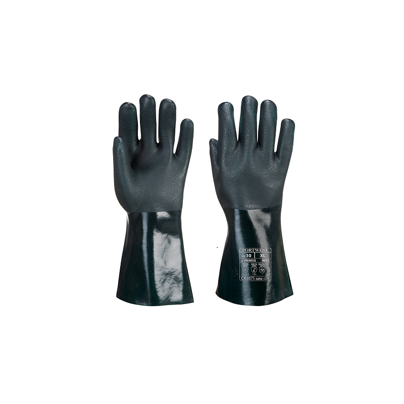 GANTS NEOPRENE RÉSISTANTS ACIDES...