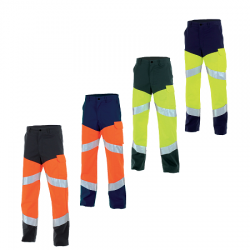 PANTALON HV FLUO SAFE CEPOVETT