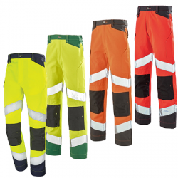 PANTALON HV FLUO TECH CEPOVETT