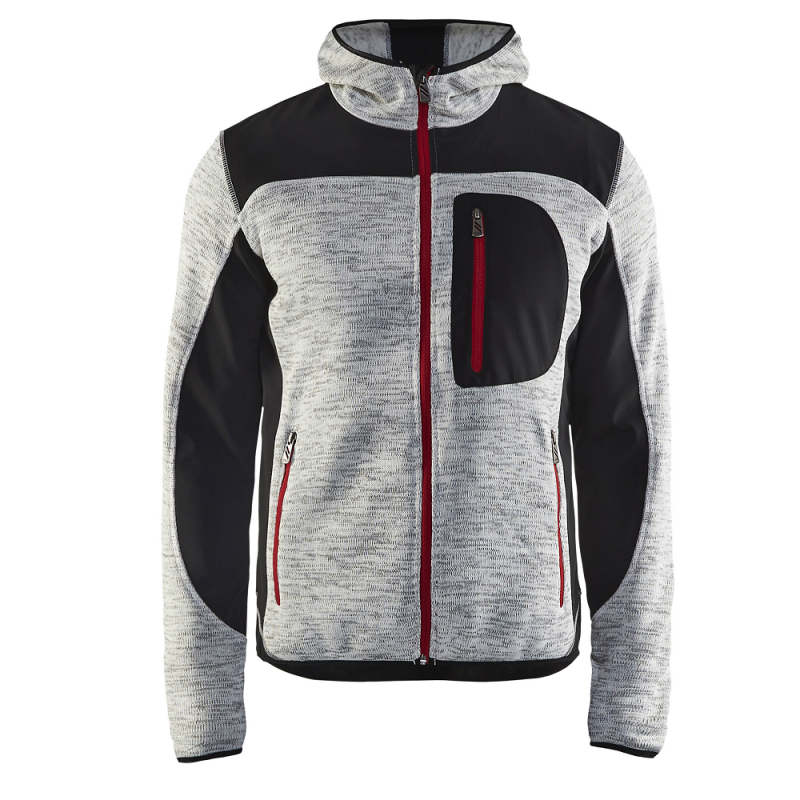 VESTE TRICOT BLAKLADER