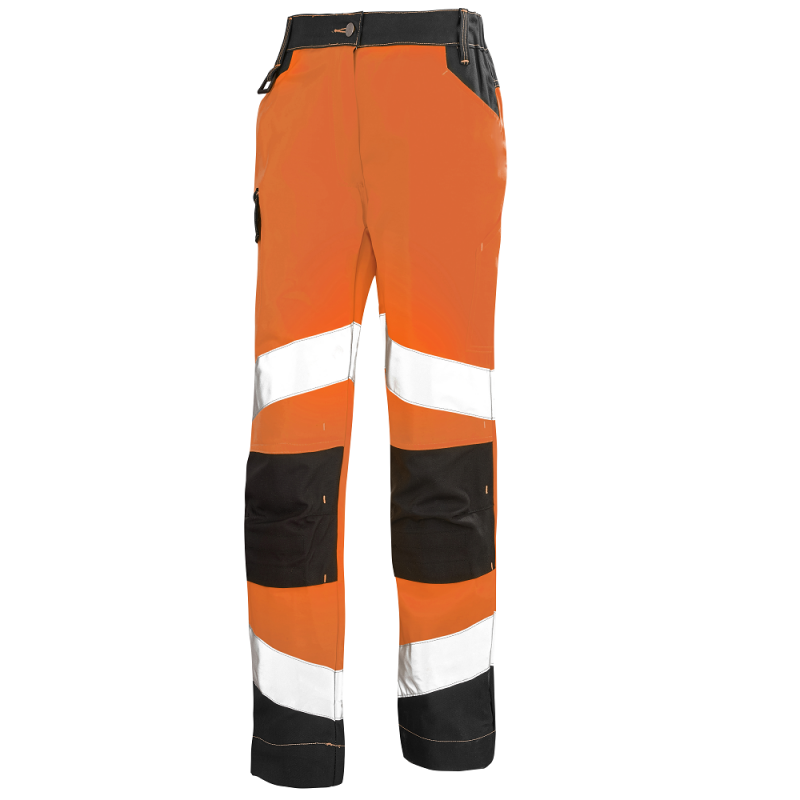 PANTALON HV FLUO TECH FEMME CEPOVETT