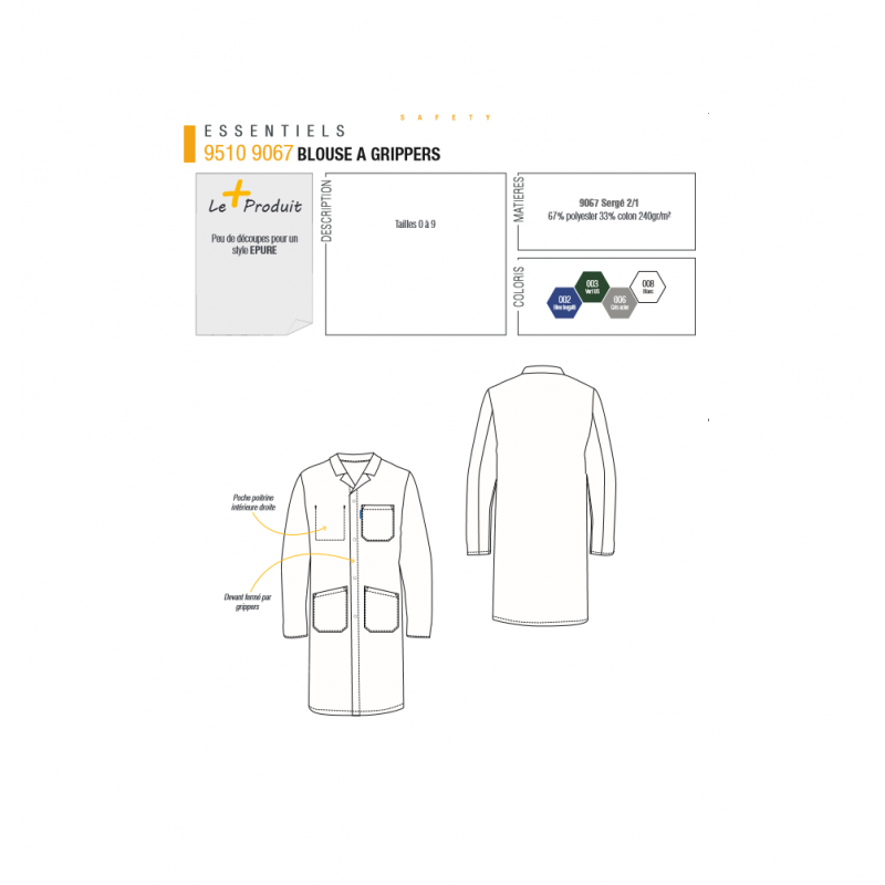 BLOUSE LEGERE CEPOVETT