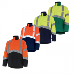 BLOUSON HV FLUO SAFE CEPOVETT