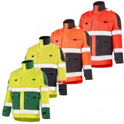 BLOUSON HV FLUO TECH CEPOVETT