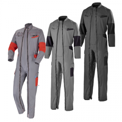 COMBINAISON COTON BICOLORE...