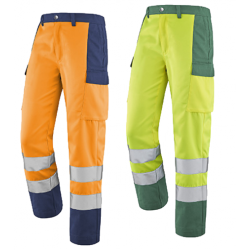 PANTALON HV FLUO BASE XP...