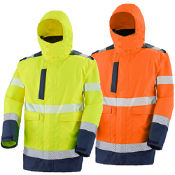PARKA HAUTE VISIBILITÉ...