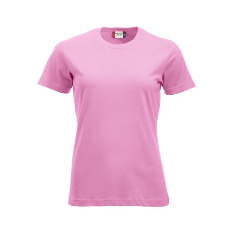 TEE-SHIRT MANCHES COURTES FEMME CLIQUE