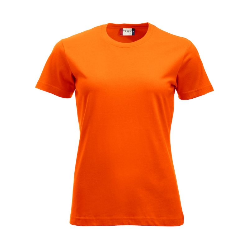 TEE-SHIRT MANCHES COURTES FEMME CLIQUE