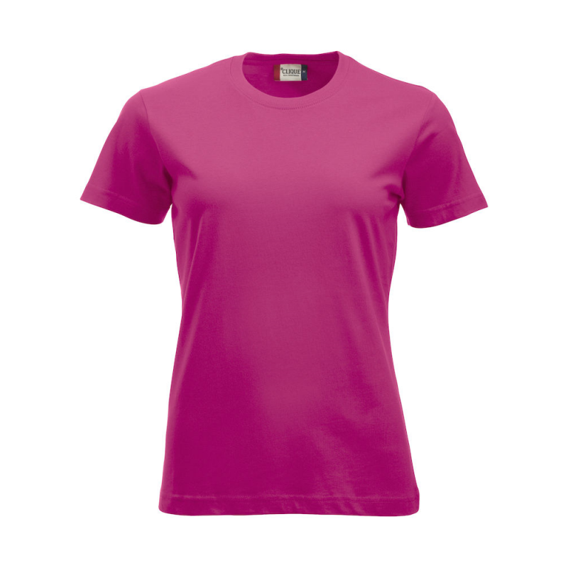TEE-SHIRT MANCHES COURTES FEMME CLIQUE