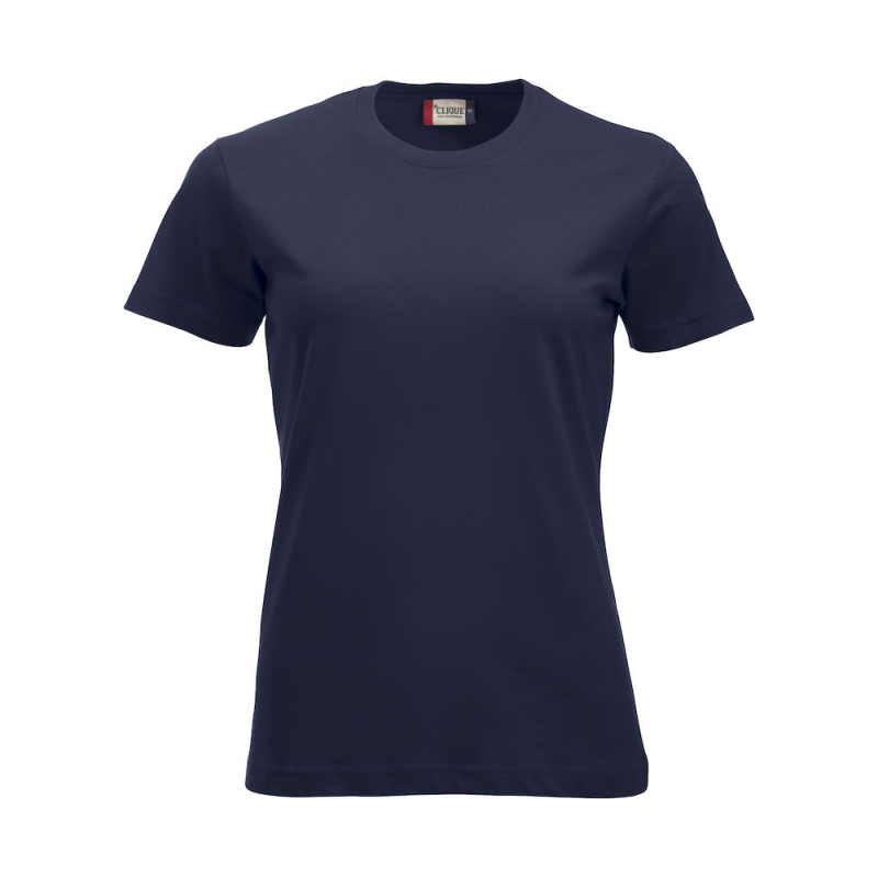 TEE-SHIRT MANCHES COURTES FEMME CLIQUE
