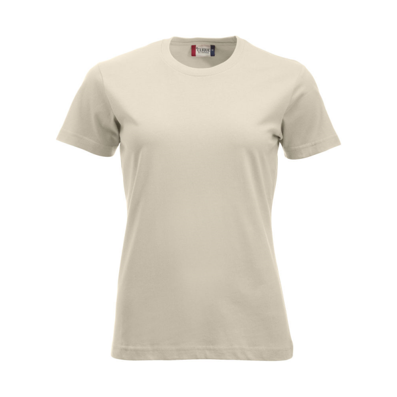 TEE-SHIRT MANCHES COURTES FEMME CLIQUE