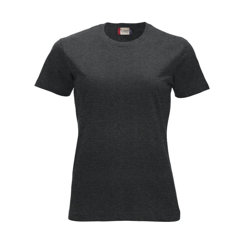 TEE-SHIRT MANCHES COURTES FEMME CLIQUE
