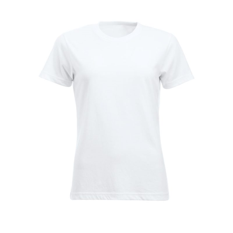 TEE-SHIRT MANCHES COURTES FEMME CLIQUE