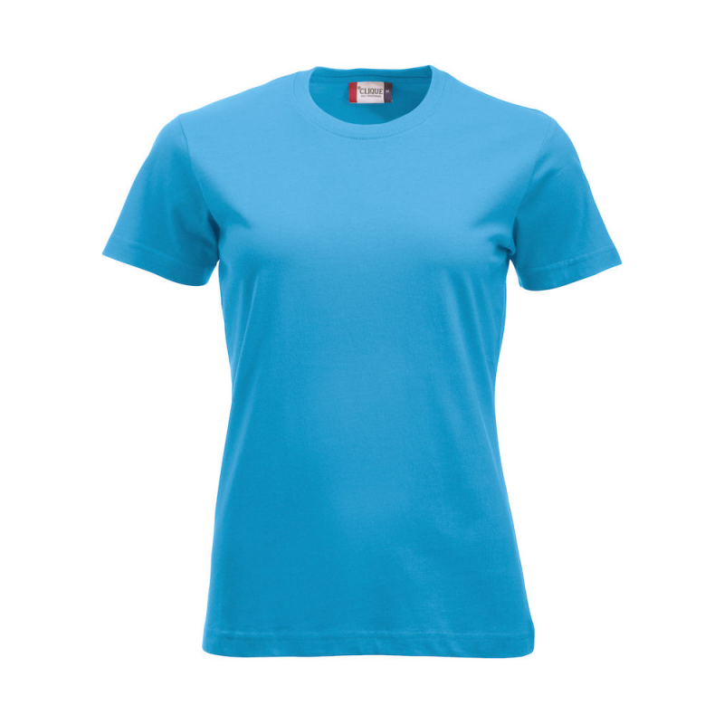 TEE-SHIRT MANCHES COURTES FEMME CLIQUE