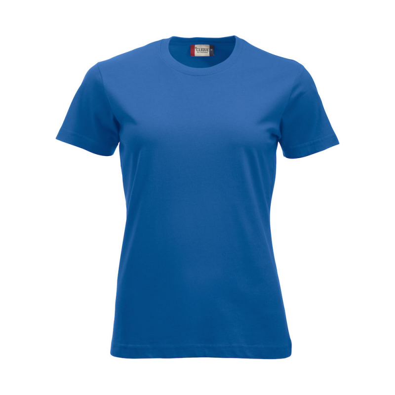 TEE-SHIRT MANCHES COURTES FEMME CLIQUE
