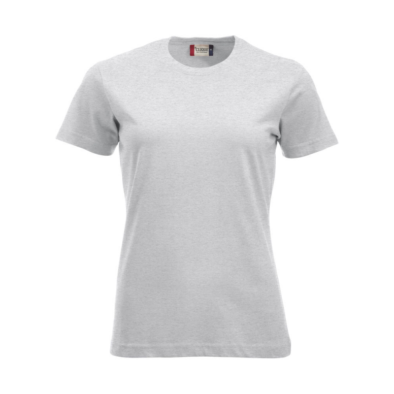 TEE-SHIRT MANCHES COURTES FEMME CLIQUE