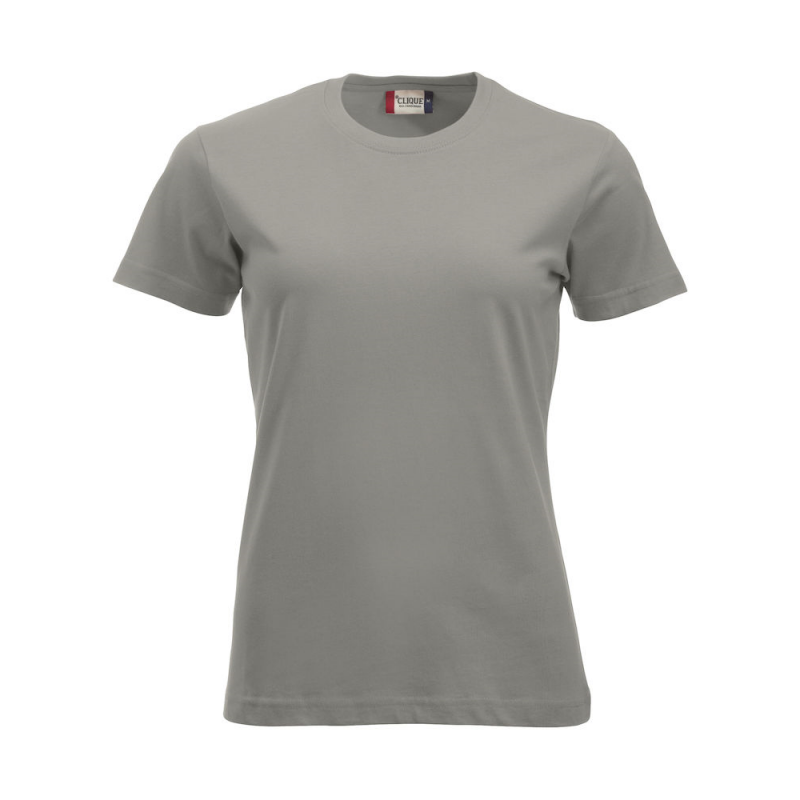 TEE-SHIRT MANCHES COURTES FEMME CLIQUE