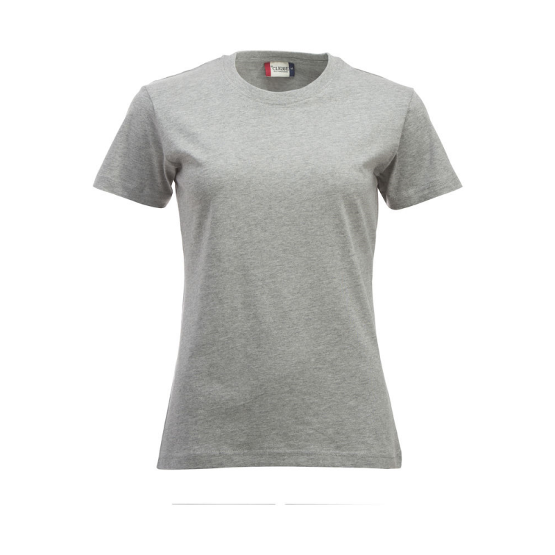 TEE-SHIRT MANCHES COURTES FEMME CLIQUE