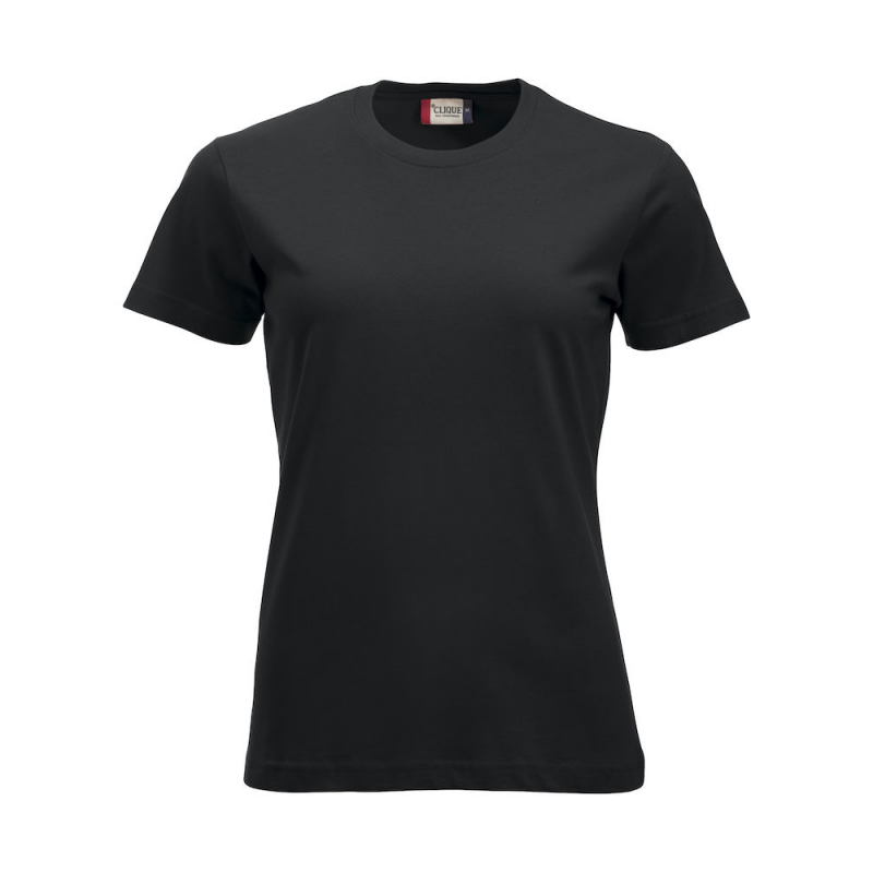 TEE-SHIRT MANCHES COURTES FEMME CLIQUE