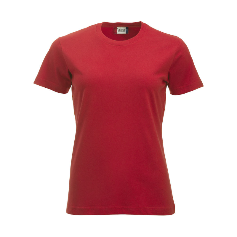 TEE-SHIRT MANCHES COURTES FEMME CLIQUE