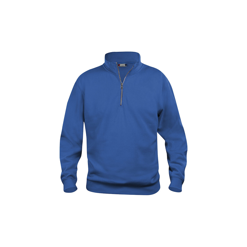 SWEAT COL ZIPPÉ 280gr CLIQUE
