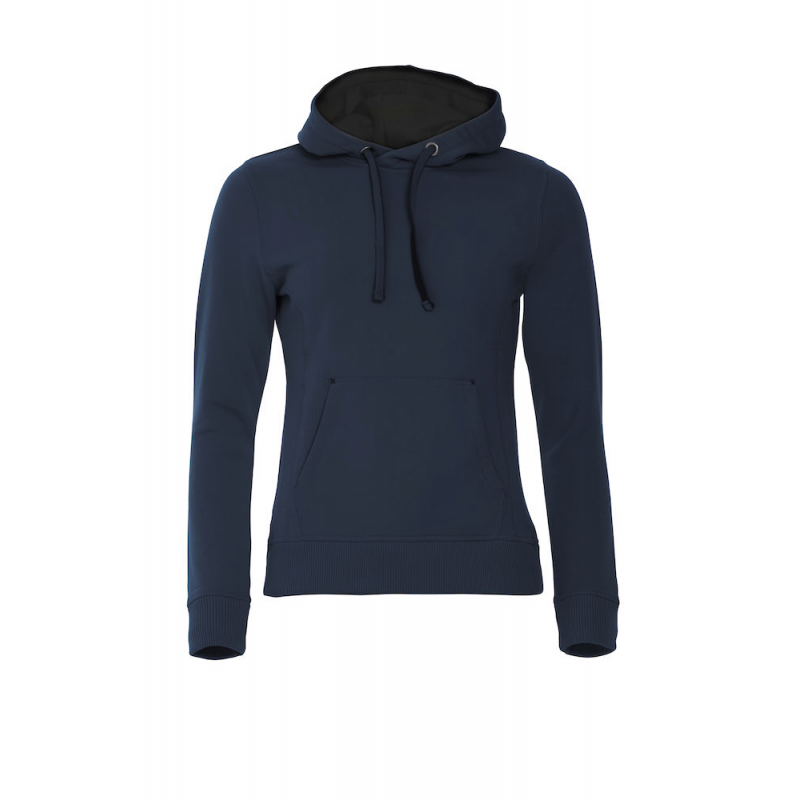 VESTE À CAPUCHE 300gr FEMME CLIQUE