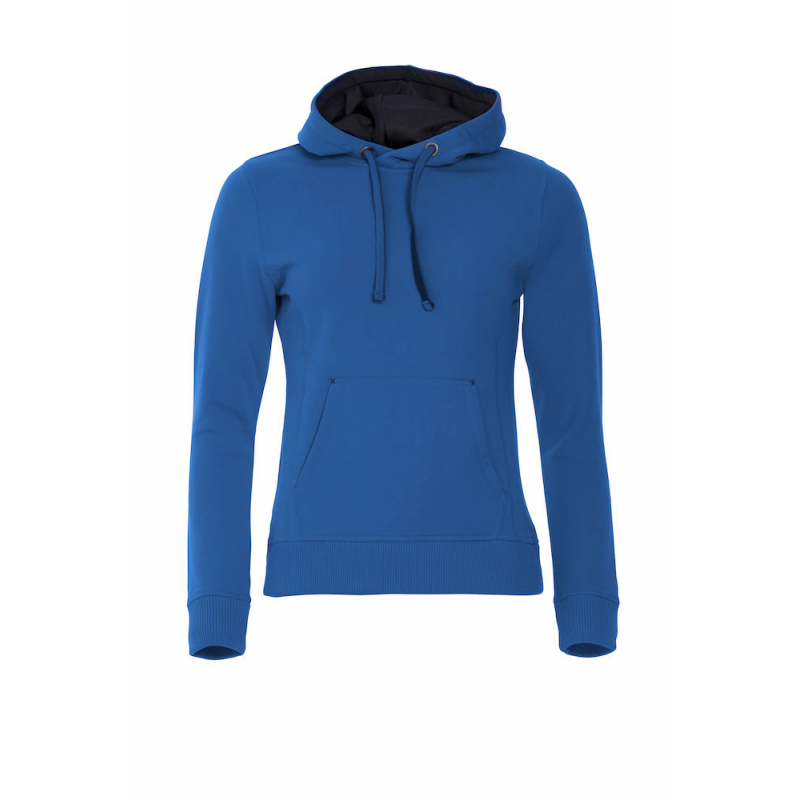 VESTE À CAPUCHE 300gr FEMME CLIQUE