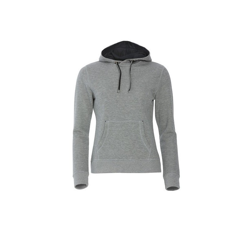 VESTE À CAPUCHE 300gr FEMME CLIQUE