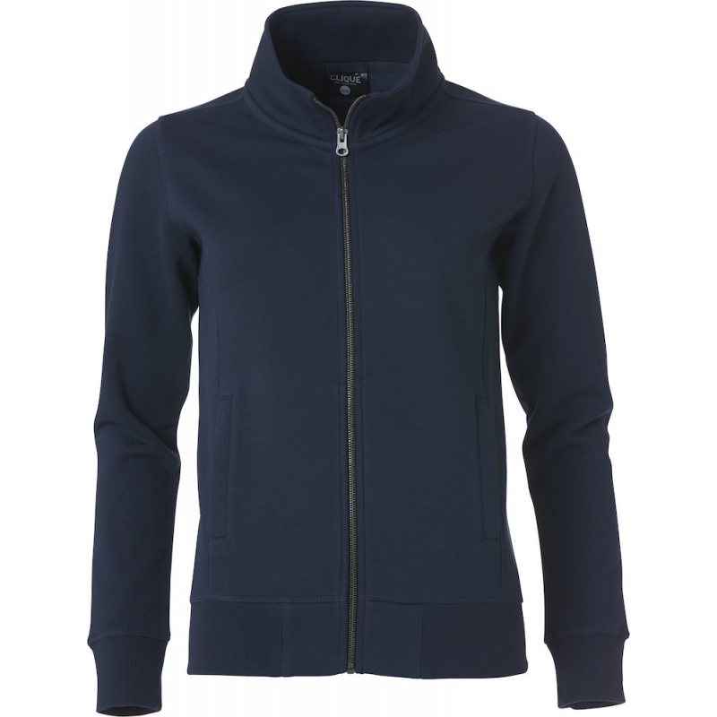 VESTE ZIPPÉE 300gr FEMME CLIQUE