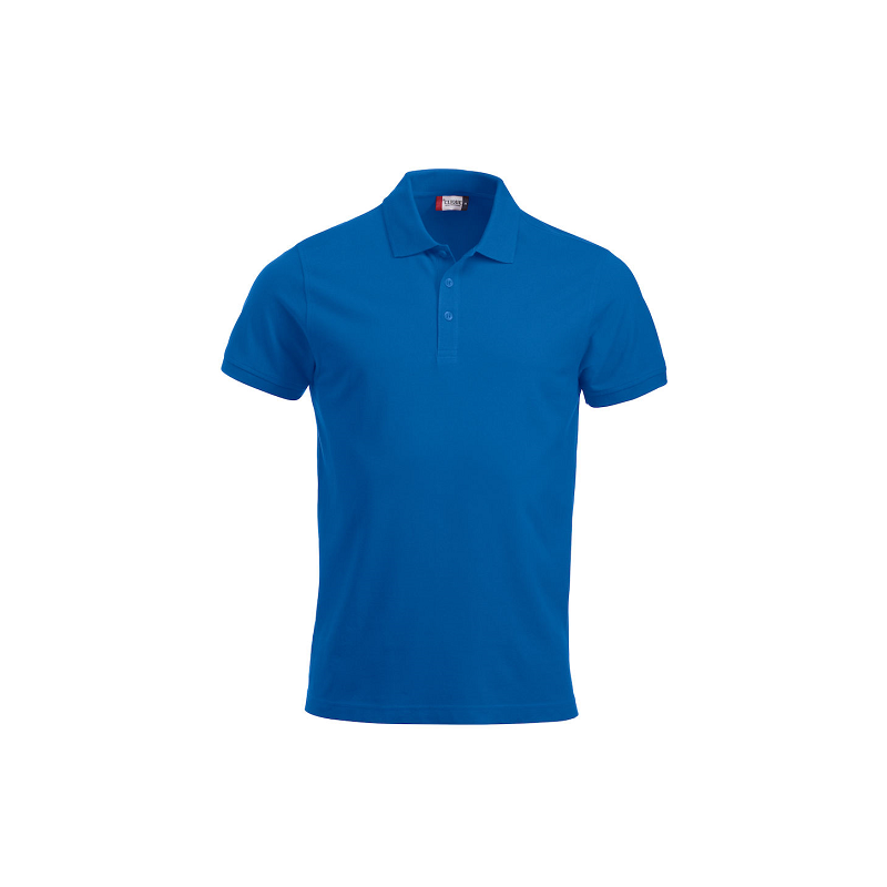 POLO MANCHES COURTES CLIQUE