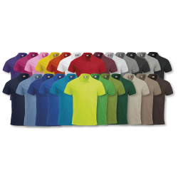 POLO MANCHES COURTES FEMME...