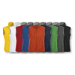 GILET SOFTSHELL FEMME CLIQUE