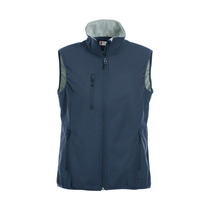GILET SOFTSHELL FEMME CLIQUE