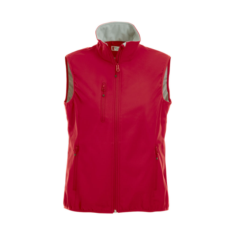 GILET SOFTSHELL FEMME CLIQUE