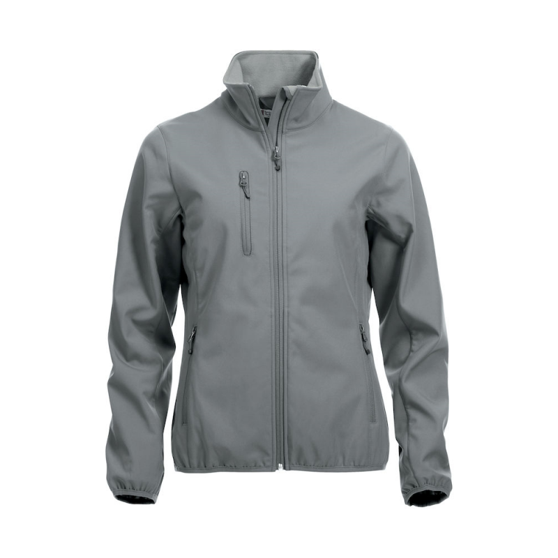 VESTE SOFTSHELL FEMME CLIQUE