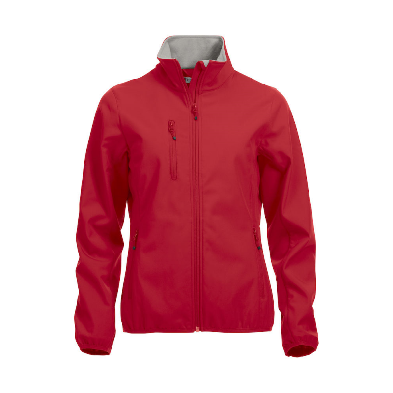 VESTE SOFTSHELL FEMME CLIQUE