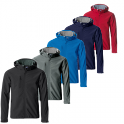 VESTE SOFTSHELL À CAPUCHE...