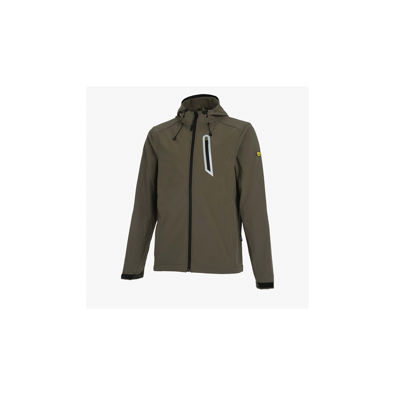 VESTE SOFTSHELL SAIL DIADORA