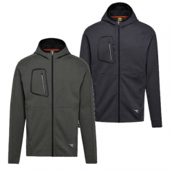 VESTE À CAPUCHE CROSS FZ...