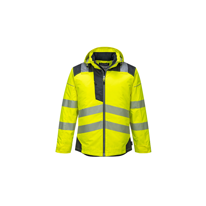 PARKA DE TRAVAIL HAUTE VISIBILITÉ...