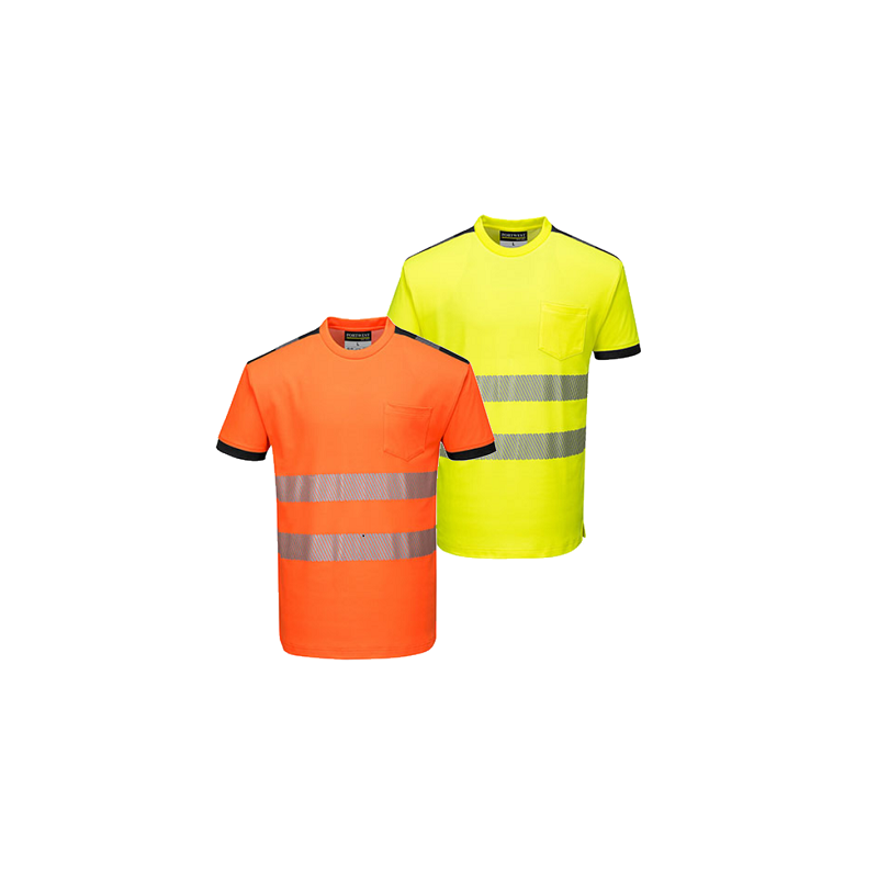 TEE-SHIRT CONFORT HAUTE VISIBILITÉ...