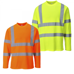 TEE-SHIRT MANCHES LONGUES...