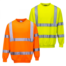 SWEAT HAUTE VISIBILITÉ...