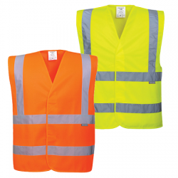 GILET MESH HAUTE VISIBILITÉ...