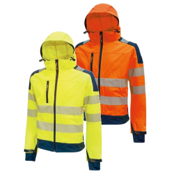 VESTE SOFTSHELL HAUTE...