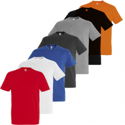 TEE-SHIRT MANCHES COURTES...